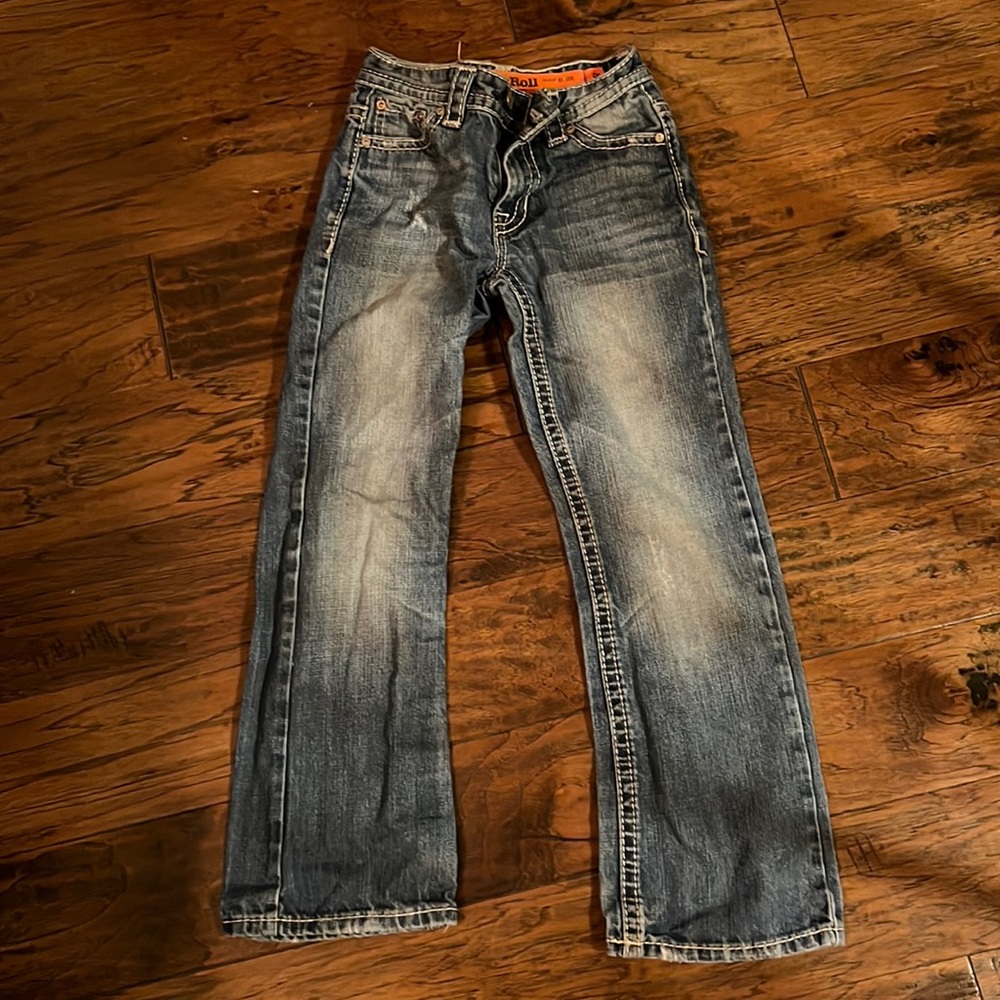Rock & Roll boys Boot cut jeans 8